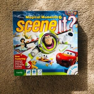 New Disney’s Scene It game with DVD